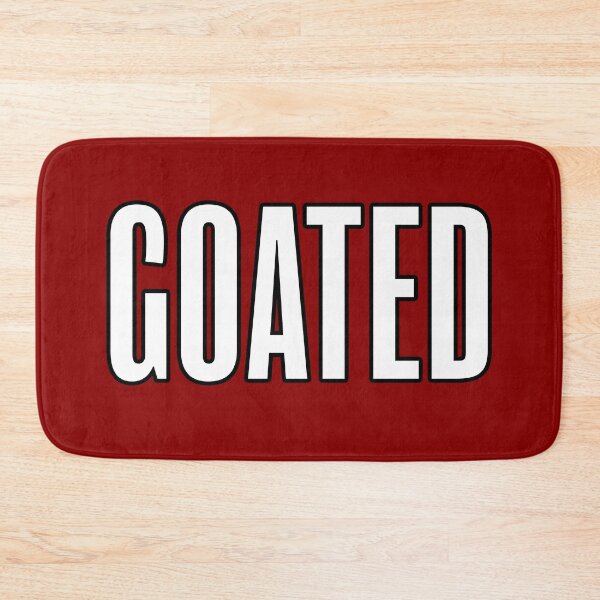 Item preview, GOATED, Condensed Outline designed and sold by Memes N Lore .