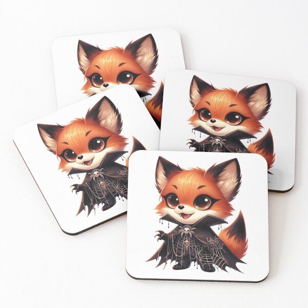 Item preview, Gothic fox designed and sold by JonysCreativeDesigns.