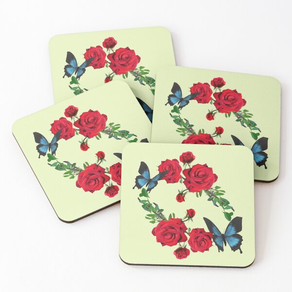 Item preview, Red Roses & Blue Butterflies – Streetwear Romantic Vibe designed and sold by lumar23.