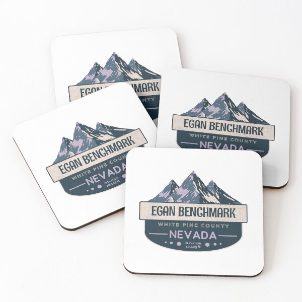 Item preview, Egan Benchmark, White Pine County, Nevada, Mountain Design designed and sold by Wanderful-roads.