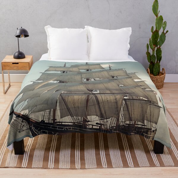 Item preview, Historic Tall Ship at Sea designed and sold by IdeaForever.