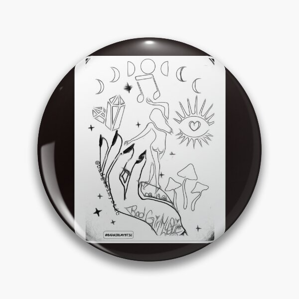Item preview, Hand Jive designed and sold by BadGirlMystic.