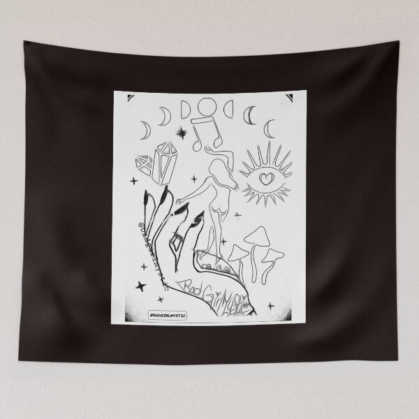 Item preview, Hand Jive designed and sold by BadGirlMystic.