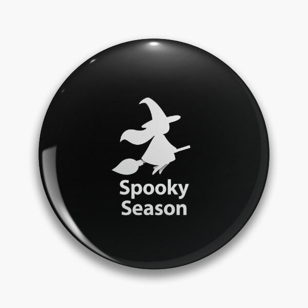 Aperçu de l'œuvre Saison effrayante – Design minimaliste de sorcière pour les amateurs d'Halloween créée et vendue par Liv Solara.