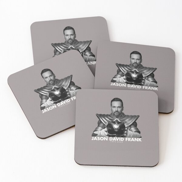 Item preview, JASON-DAVID-FRANK---GREEN-RANGER-WHITE-R.I.P-SIGNATURE-VINTAGE-RETRO designed and sold by DeloreBauch.