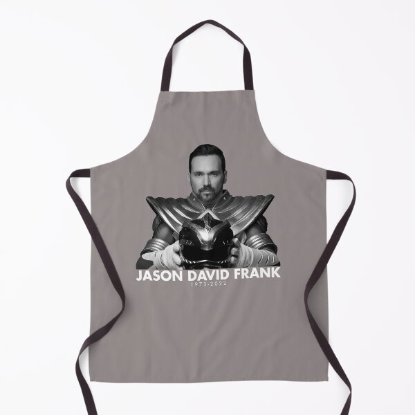 Item preview, JASON-DAVID-FRANK---GREEN-RANGER-WHITE-R.I.P-SIGNATURE-VINTAGE-RETRO designed and sold by DeloreBauch.