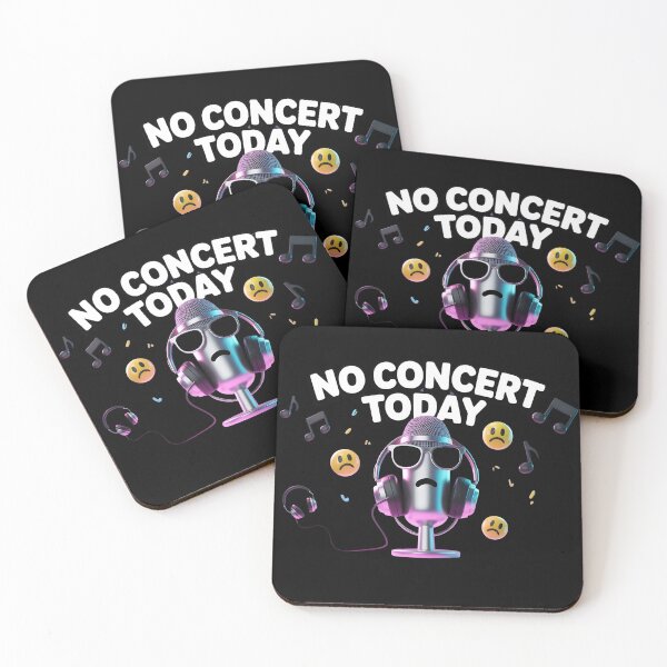 Item preview, No Concert Today designed and sold by Naitsebas.