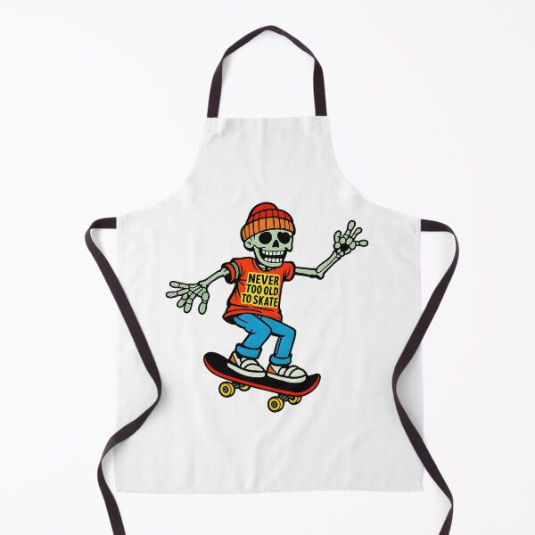 Item preview, Never Too Old To Skate Skeleton designed and sold by dreampik.