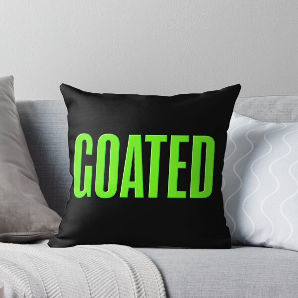 Item preview, GOATED, Green Condensed designed and sold by Memes N Lore .