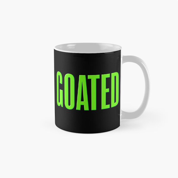Item preview, GOATED, Green Condensed designed and sold by Memes N Lore .