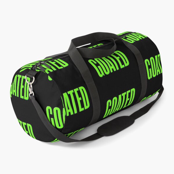 Item preview, GOATED, Green Condensed designed and sold by Memes N Lore .