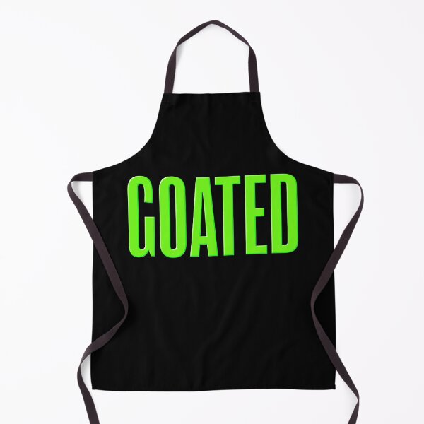 Item preview, GOATED, Green Condensed designed and sold by Memes N Lore .