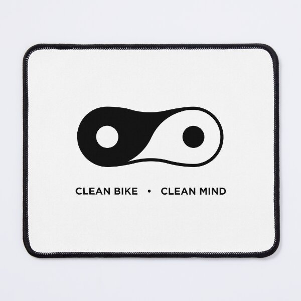 Item preview, Clean Bike • Clean Mind designed and sold by Half Serious.