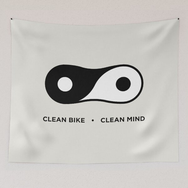 Item preview, Clean Bike • Clean Mind designed and sold by Half Serious.