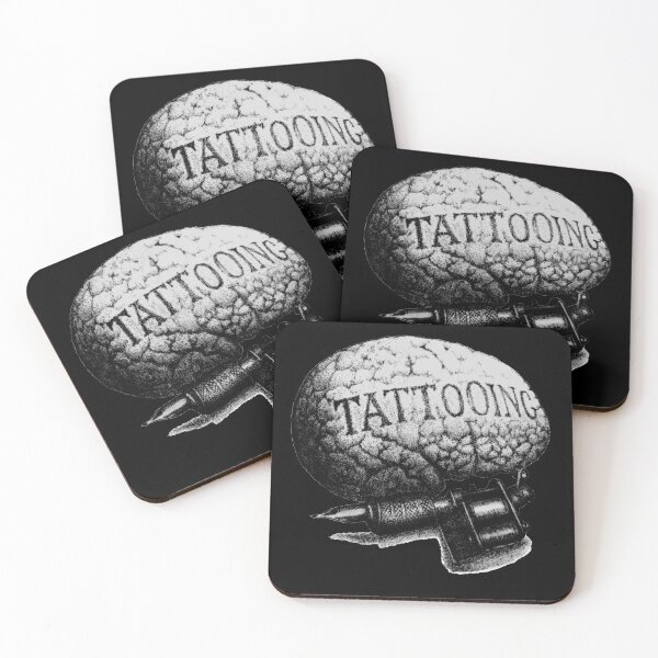 Item preview, Tattooing on the brain designed and sold by TheTattooGuy.
