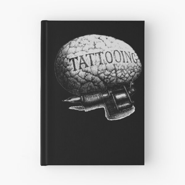 Item preview, Tattooing on the brain designed and sold by TheTattooGuy.