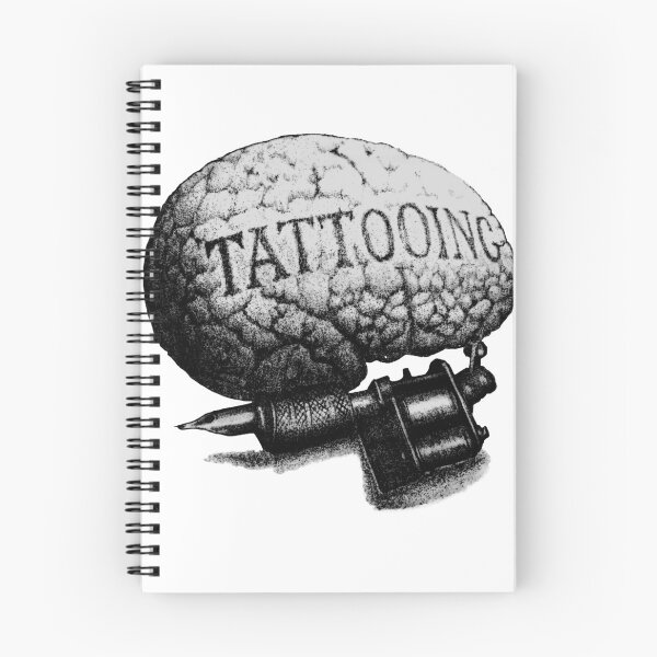 Item preview, Tattooing on the brain designed and sold by TheTattooGuy.