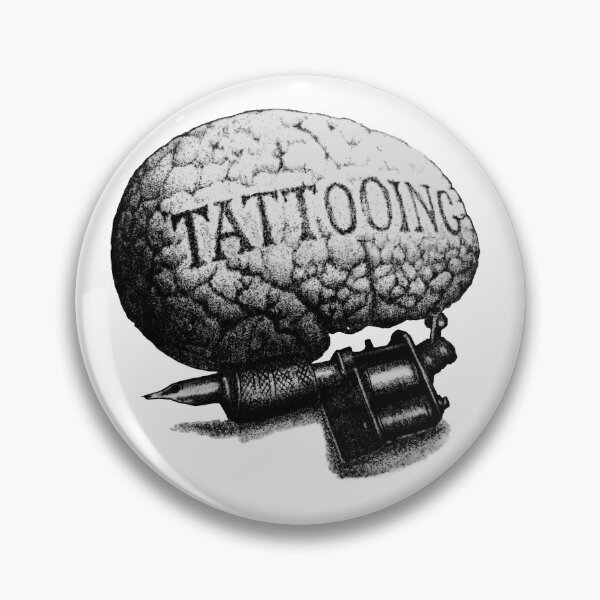 Item preview, Tattooing on the brain designed and sold by TheTattooGuy.