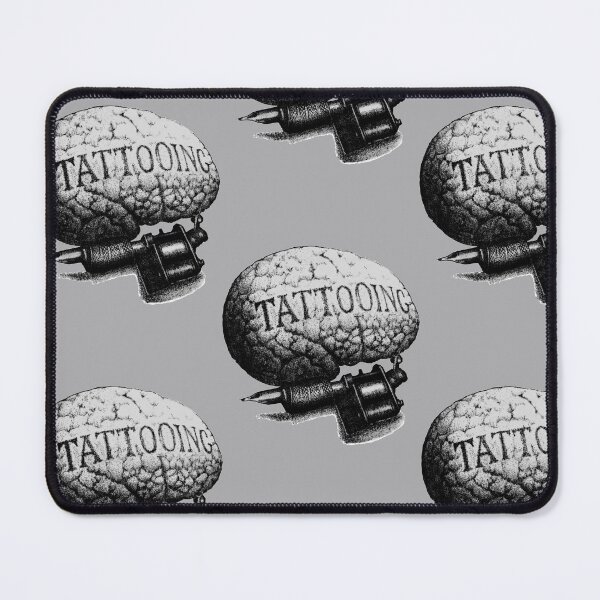 Item preview, Tattooing on the brain designed and sold by TheTattooGuy.
