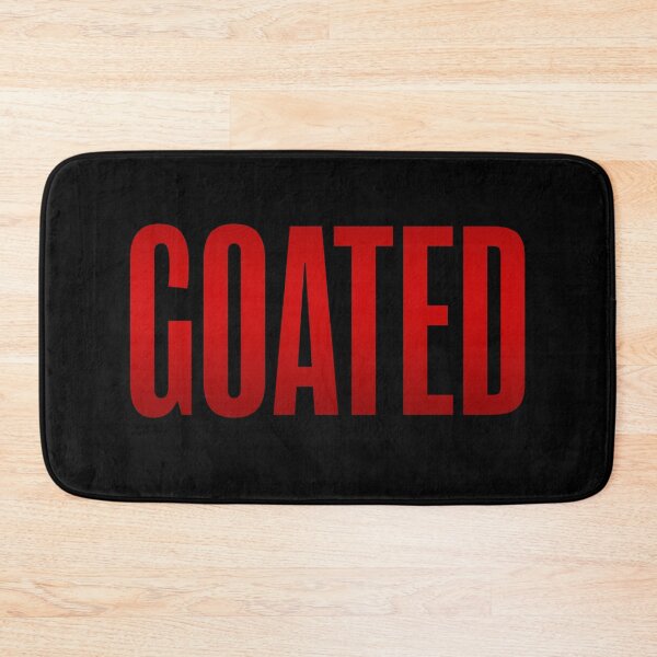 Item preview, GOATED, Red Condensed designed and sold by Memes N Lore .