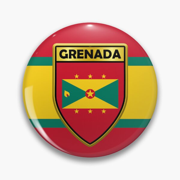 Item preview, GRENADA Gifts, Stickers & Products (S) designed and sold by mpodger.