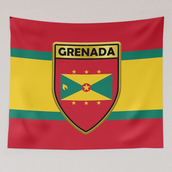 Item preview, GRENADA Gifts, Stickers & Products (S) designed and sold by mpodger.