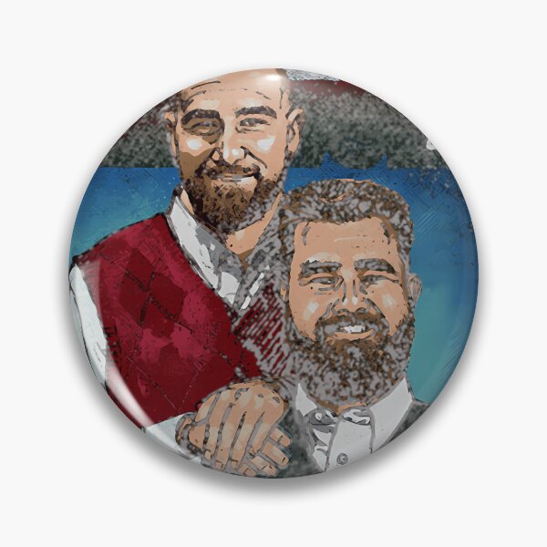 Item preview, JASON-KELCE-AND-TRAVIS-KELCE-BROS designed and sold by DeloreBauch.