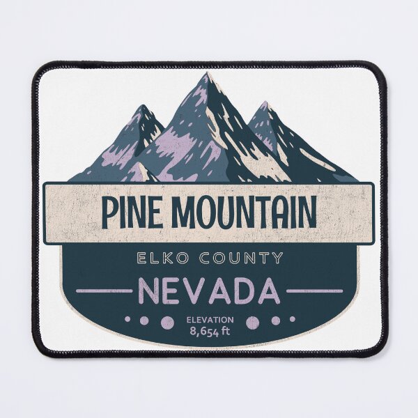 Item preview, Pine Mountain, Elko County, Nevada, Mountain Design designed and sold by Wanderful-roads.