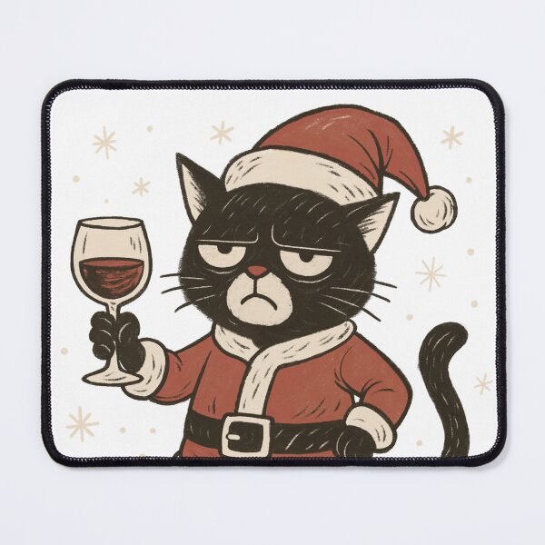 Item preview, Santa Claws Cat designed and sold by PolinaMirralisa.