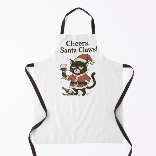 Item preview, Santa Claws Cat designed and sold by PolinaMirralisa.