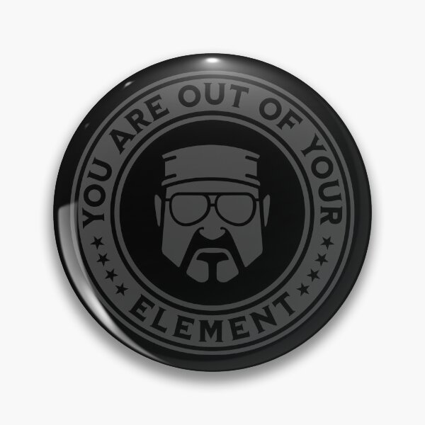 Item preview, Out of Your Element T-Shirt - Walter Sobchak Iconic Quote - The Big Lebowski Cult Comedy - Camiseta Estás Fuera De Tu Elemento designed and sold by DAVIDSTORE75.