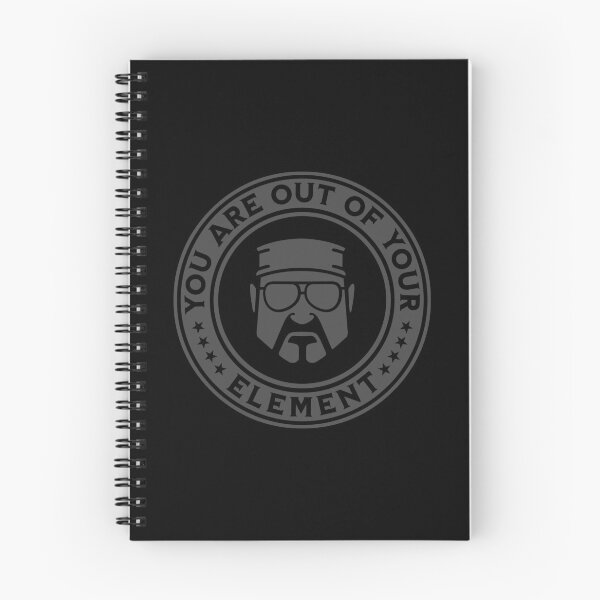 Item preview, Out of Your Element T-Shirt - Walter Sobchak Iconic Quote - The Big Lebowski Cult Comedy - Camiseta Estás Fuera De Tu Elemento designed and sold by DAVIDSTORE75.