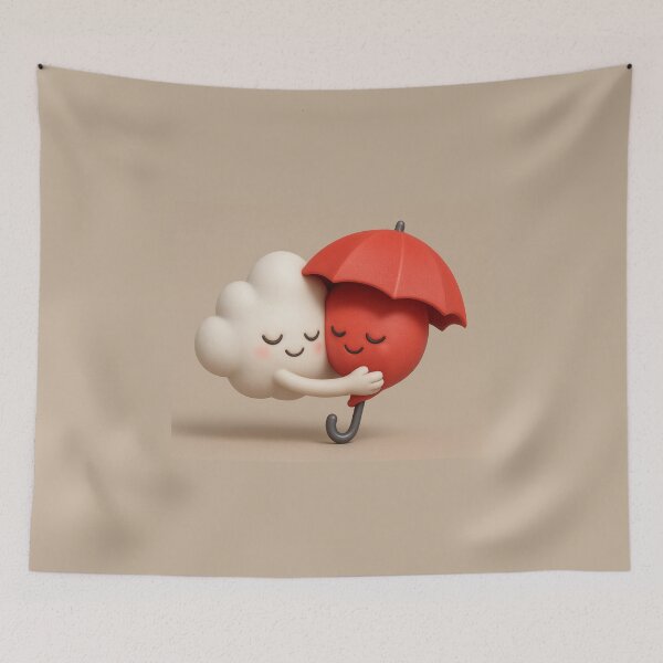 Item preview, Cloud and Umbrella designed and sold by DesignShopAD.