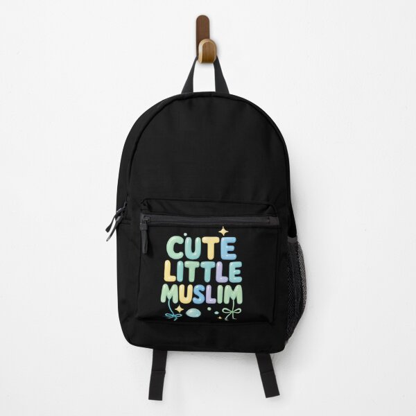 Item preview, Cute Little Muslim - Islamic Kids Design designed and sold by D-Islamic.