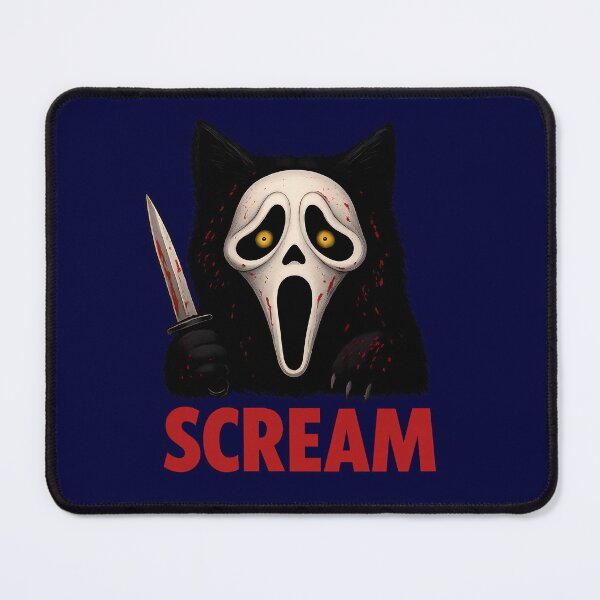 Item preview, Ghost Pup Scream – Funny Horror Dog Halloween Design designed and sold by Digicraft-shop.