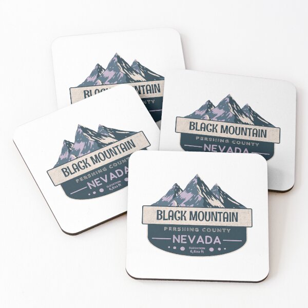 Item preview, Black Mountain, Pershing County, Nevada, Mountain Design designed and sold by Wanderful-roads.