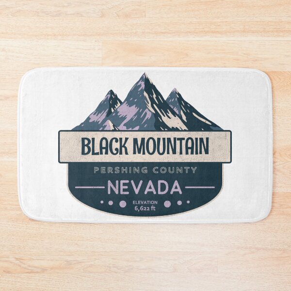 Item preview, Black Mountain, Pershing County, Nevada, Mountain Design designed and sold by Wanderful-roads.