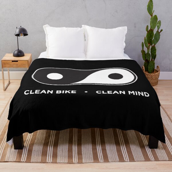 Item preview, Clean Bike • Clean Mind - dark background designed and sold by Half Serious.