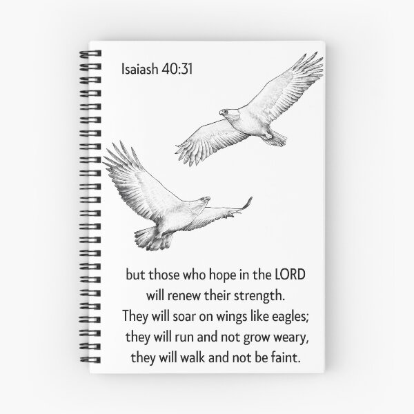 Item preview,  Bible Quotes: By his wounds we are healed Inspirational Quotes, Daily Quotes  designed and sold by Animals, Nature & Landscapes.