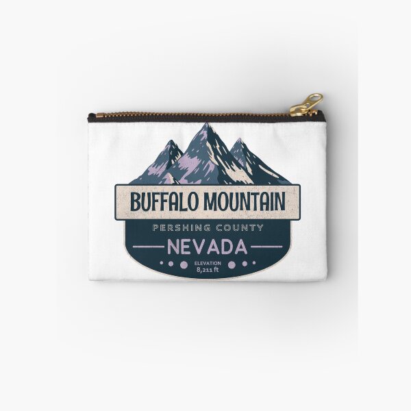 Item preview, Buffalo Mountain, Pershing County, Nevada, Mountain Design designed and sold by Wanderful-roads.