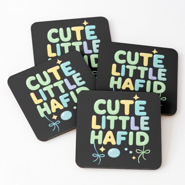Item preview, Cute Little Hafid - Colorful Islamic Kids Design designed and sold by D-Islamic.