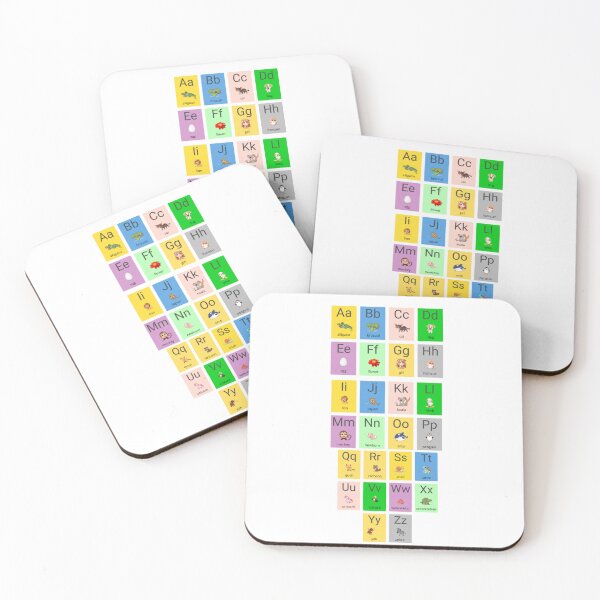 Item preview, Cute Alphabet designed and sold by Dali RB.