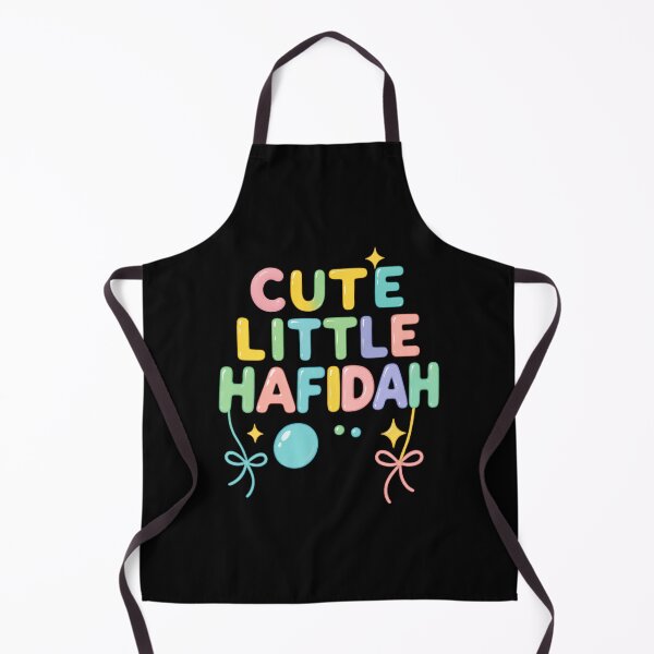 Item preview, Cute Little Hafidah - Colorful Islamic Kids Design designed and sold by D-Islamic.