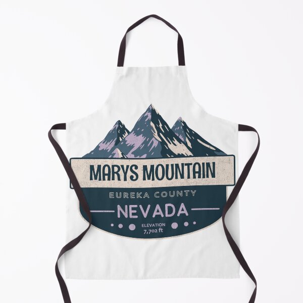 Item preview, Marys Mountain, Eureka County, Nevada, Mountain Design designed and sold by Wanderful-roads.