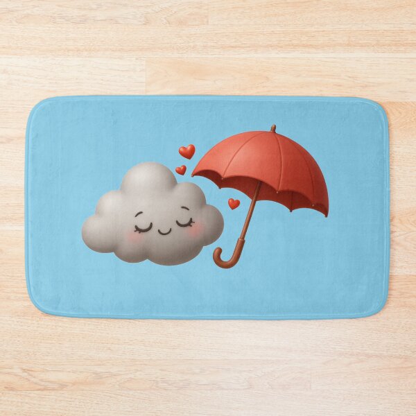 Item preview, Loving Cloud and Umbrella designed and sold by DesignShopAD.