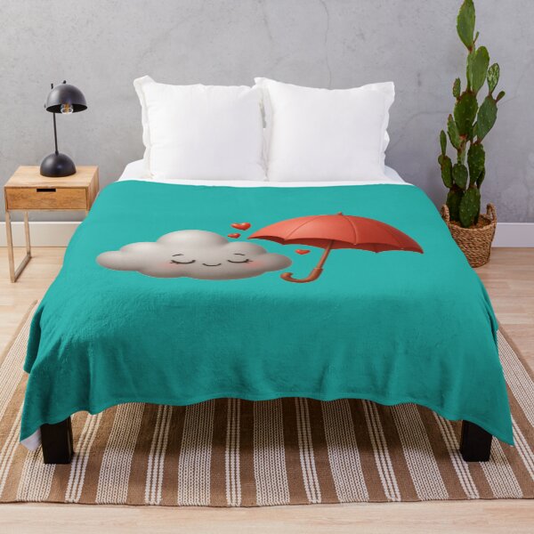 Item preview, Nube y Paraguas amorosos designed and sold by DesignShopAD.