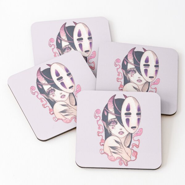 Item preview, devil girl with mask  designed and sold by forestgrump.