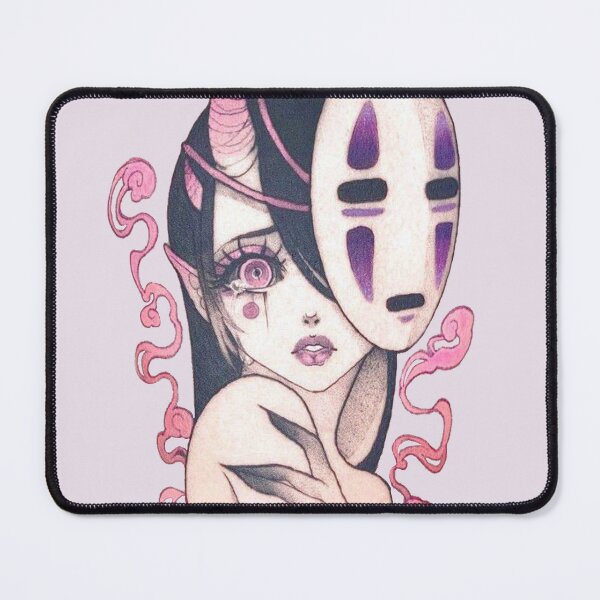 Item preview, devil girl with mask designed and sold by forestgrump.