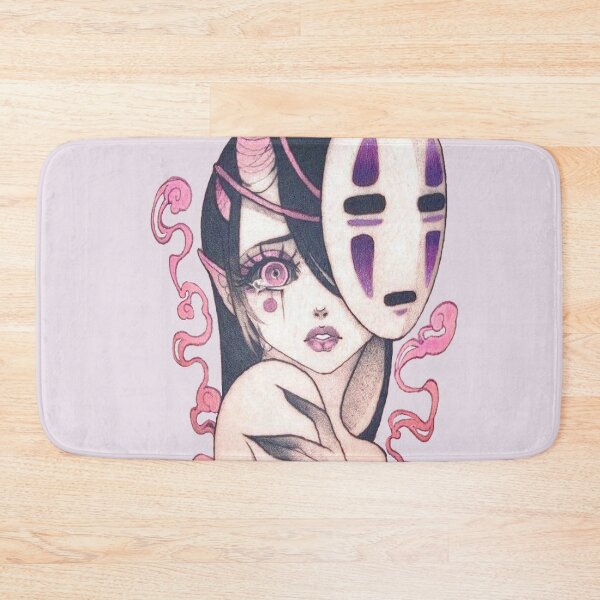Item preview, devil girl with mask  designed and sold by forestgrump.
