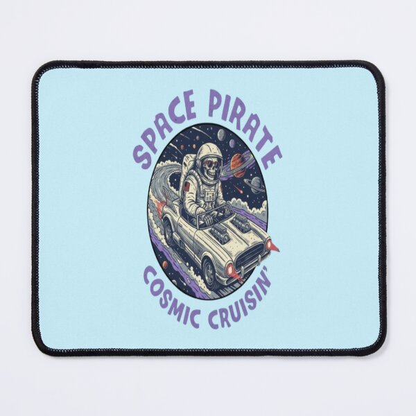 Item preview, Space Pirate Cosmic Cruisin’ – Astronaut designed and sold by creativerooney.